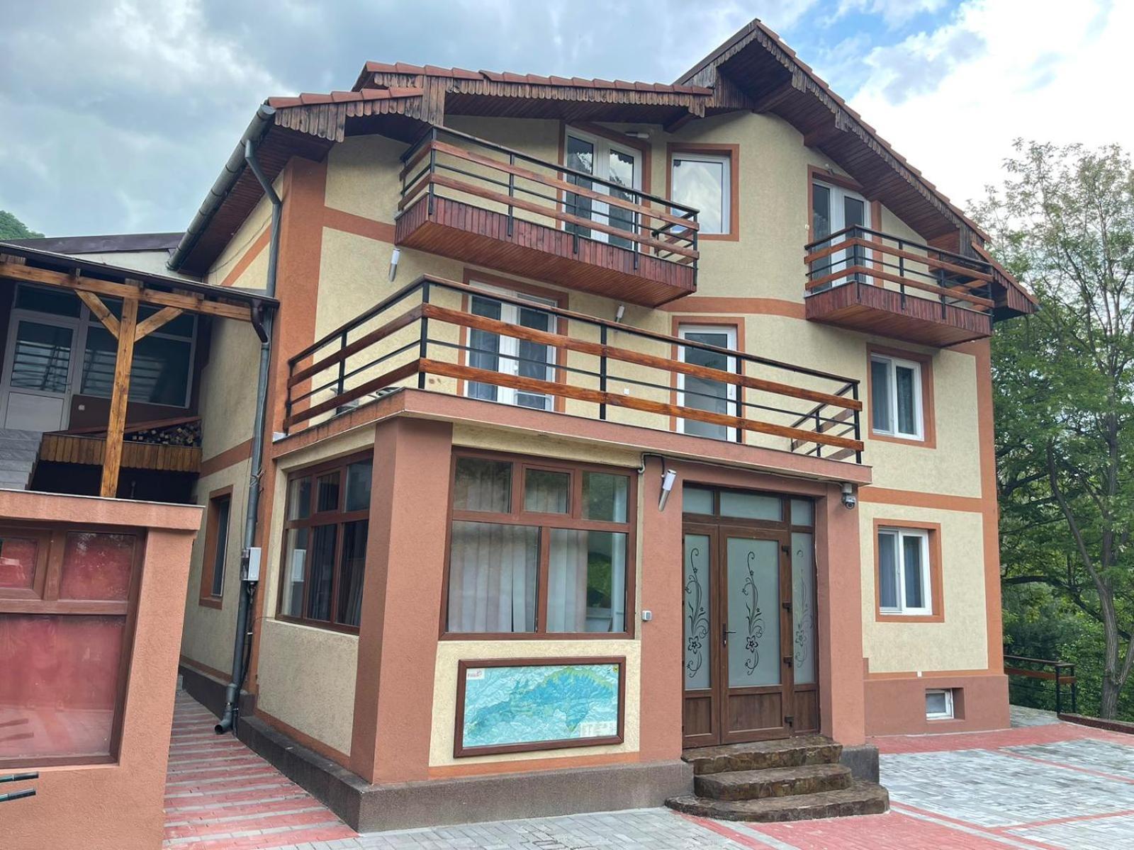 Casa Princess Băile Herculane Exterior foto
